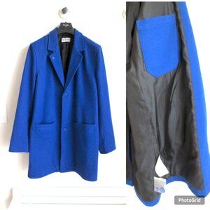 NWOT HAN KJOBENHAVN MEN'S COAT JACKET BLUE $499